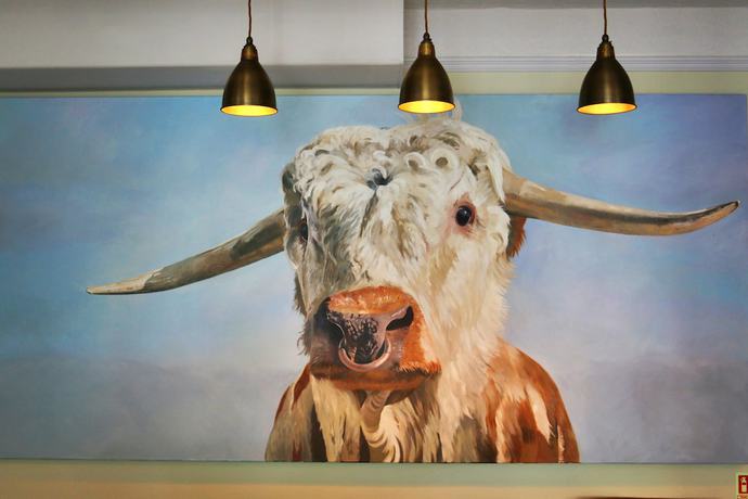 Imagen de los interiores del Hotel The Bull. Foto 20