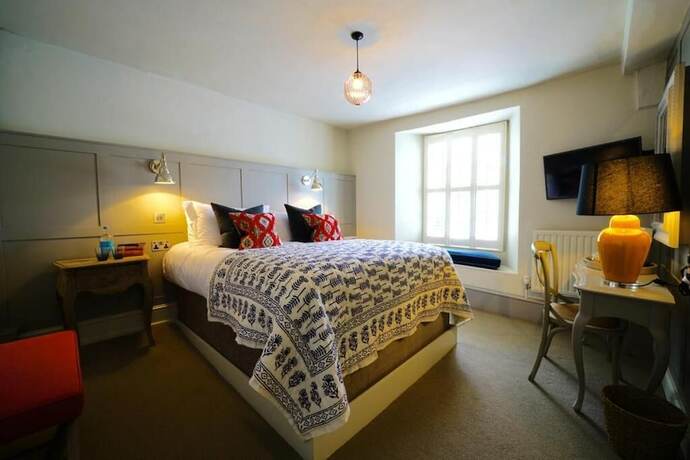Imagen de la habitación del Hotel The Bull, Fairford. Foto 11