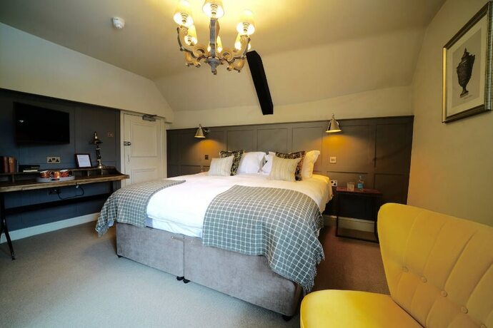Imagen de la habitación del Hotel The Bull, Fairford. Foto 16