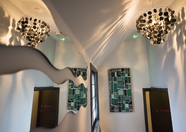 Imagen de los interiores del Hotel The Bull Inn, Bury St Edmunds. Foto 19