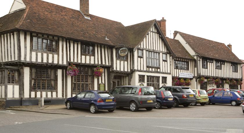 Imagen general del Hotel The Bull Long Melford By Greene King Inns. Foto 2