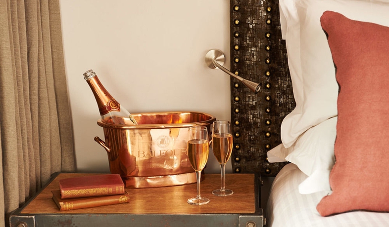 Imagen de la habitación del Hotel The Bull and The Hide. Foto 9