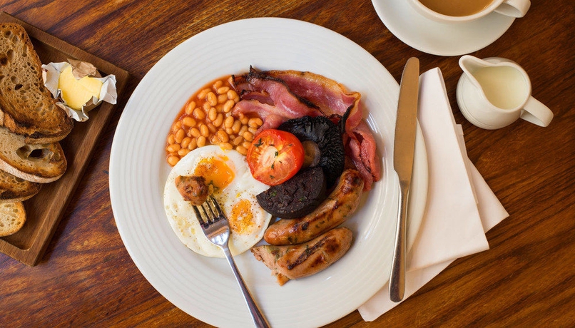 Imagen del bar/restaurante del Hotel The Bull and The Hide. Foto 5