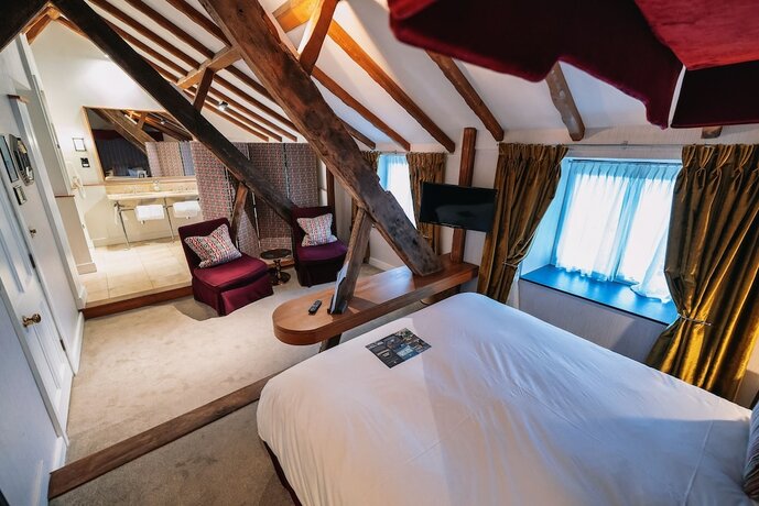 Imagen de la habitación del Hotel The Bull and Townhouse, Beaumaris- The Inn Collection Group. Foto 17