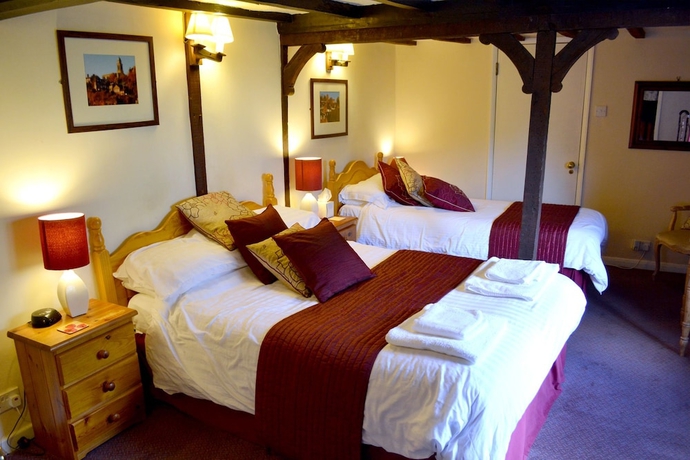 Imagen de la habitación del Hotel The Bull\'s Head Inn at Chelmarsh. Foto 2