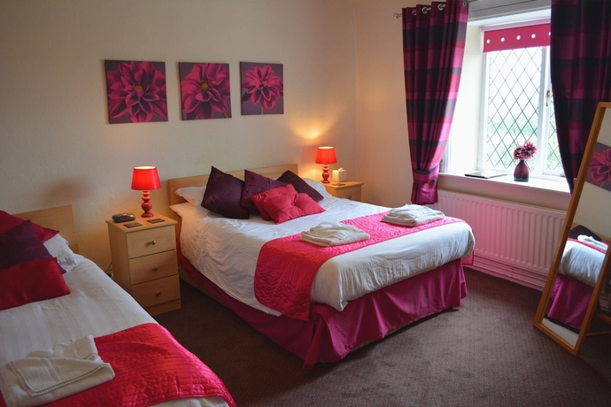 Imagen de la habitación del Hotel The Bull\'s Head Inn at Chelmarsh. Foto 14