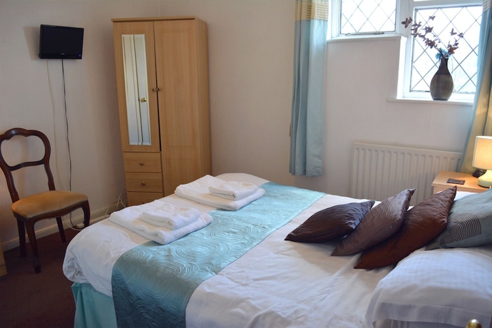 Imagen de la habitación del Hotel The Bull\'s Head Inn at Chelmarsh. Foto 15