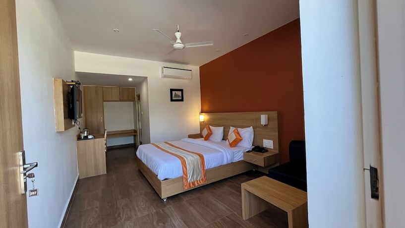 Imagen general del Hotel The Bundela- Khajuraho, Madhya Pradesh. Foto 16