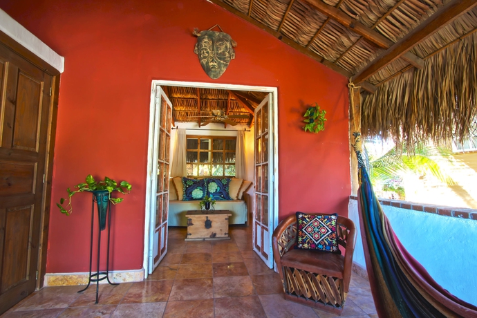 Imagen de los exteriores del Hotel The Bungalows, Cabo San Lucas. Foto 7