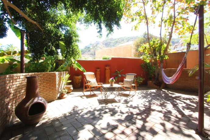 Imagen de los exteriores del Hotel The Bungalows, Cabo San Lucas. Foto 10