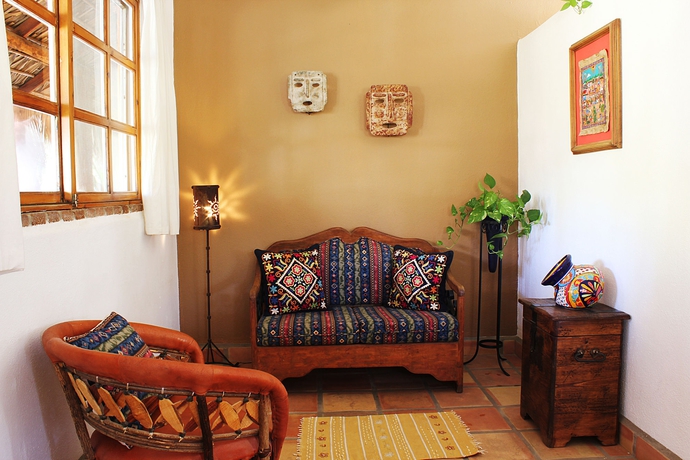 Imagen de los interiores del Hotel The Bungalows, Cabo San Lucas. Foto 12