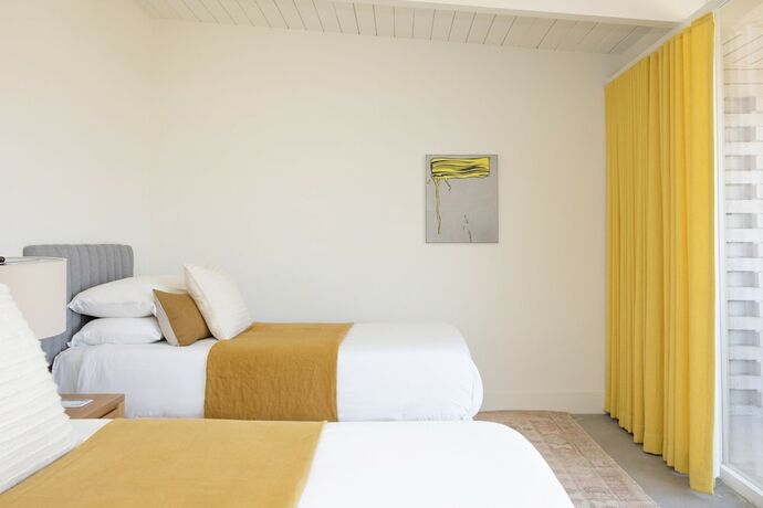 Imagen de la habitación del Hotel The Bungalows by Homestead Modern at The Joshua Tree Retreat Center. Foto 12