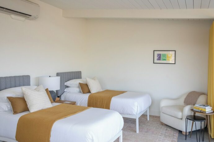 Imagen de la habitación del Hotel The Bungalows by Homestead Modern at The Joshua Tree Retreat Center. Foto 14