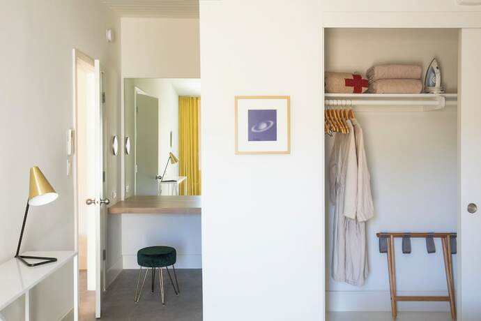 Imagen de la habitación del Hotel The Bungalows by Homestead Modern at The Joshua Tree Retreat Center. Foto 15