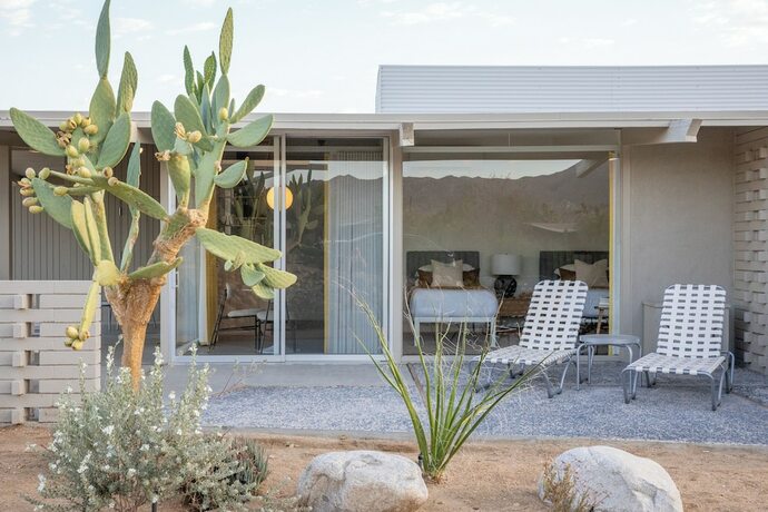 Imagen de la habitación del Hotel The Bungalows by Homestead Modern at The Joshua Tree Retreat Center. Foto 16