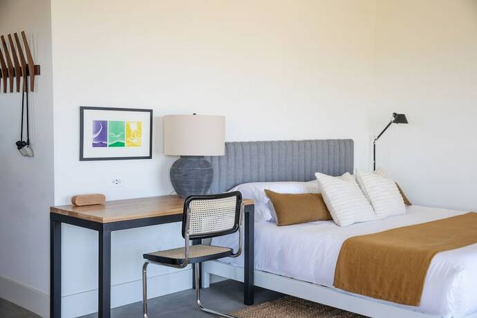 Imagen de la habitación del Hotel The Bungalows by Homestead Modern at The Joshua Tree Retreat Center. Foto 17