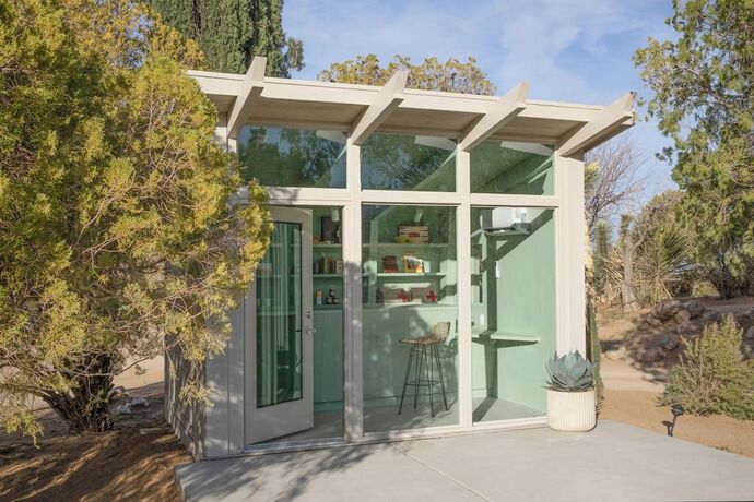 Imagen general del Hotel The Bungalows by Homestead Modern at The Joshua Tree Retreat Center. Foto 6