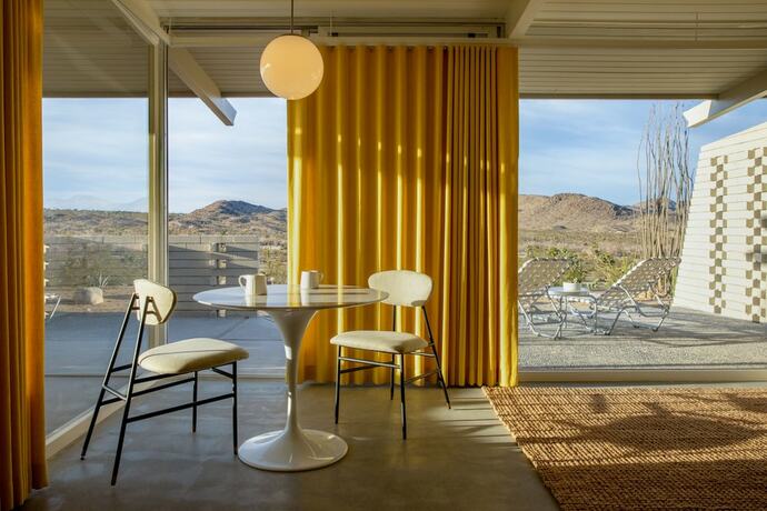 Imagen de la habitación del Hotel The Bungalows by Homestead Modern at The Joshua Tree Retreat Center. Foto 19