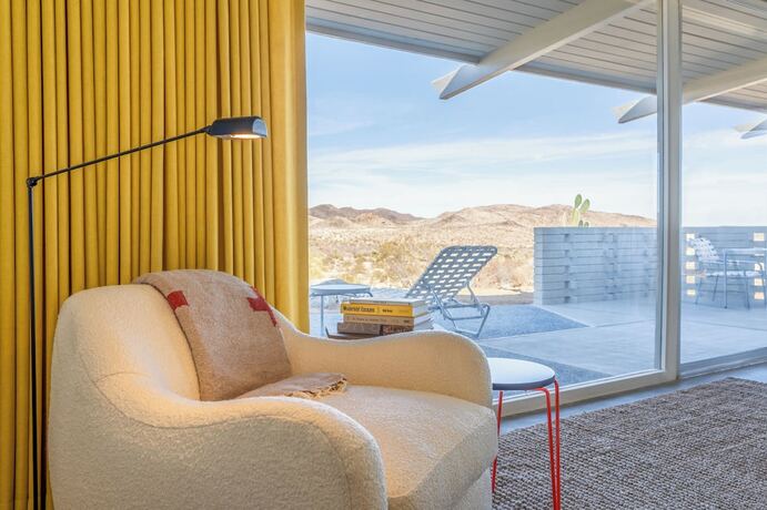 Imagen general del Hotel The Bungalows by Homestead Modern at The Joshua Tree Retreat Center. Foto 7