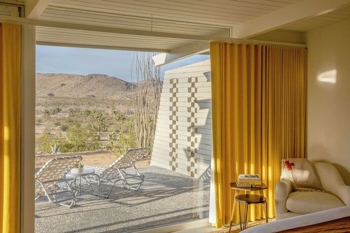 Imagen general del Hotel The Bungalows by Homestead Modern at The Joshua Tree Retreat Center. Foto 9