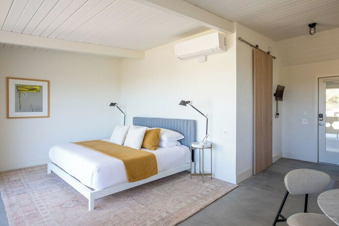 Imagen de la habitación del Hotel The Bungalows by Homestead Modern at The Joshua Tree Retreat Center. Foto 20