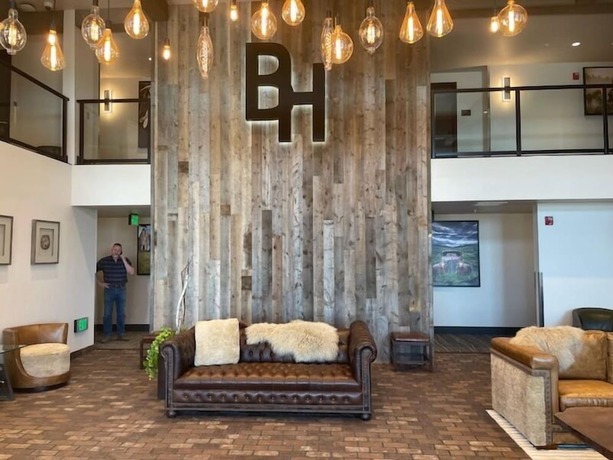 Imagen general del Hotel The Bunk House at Cross Keys. Foto 2
