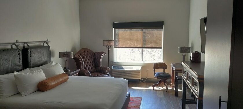 Imagen de la habitación del Hotel The Bunk House at Cross Keys. Foto 13