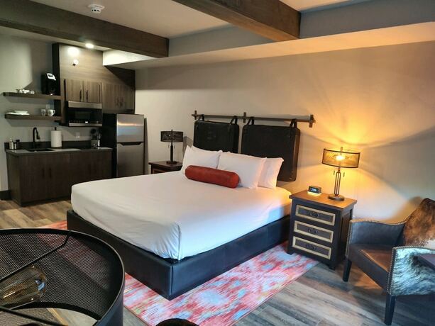 Imagen de la habitación del Hotel The Bunk House at Cross Keys. Foto 17