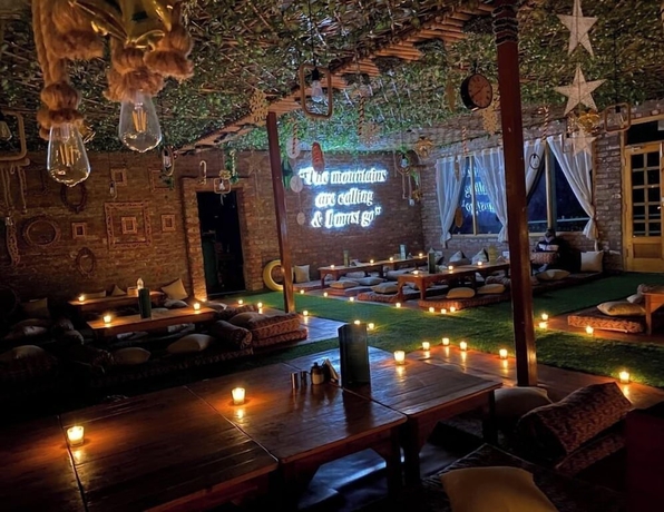 Imagen de los interiores del Hotel The Bunker House Cafe and Stay. Foto 16
