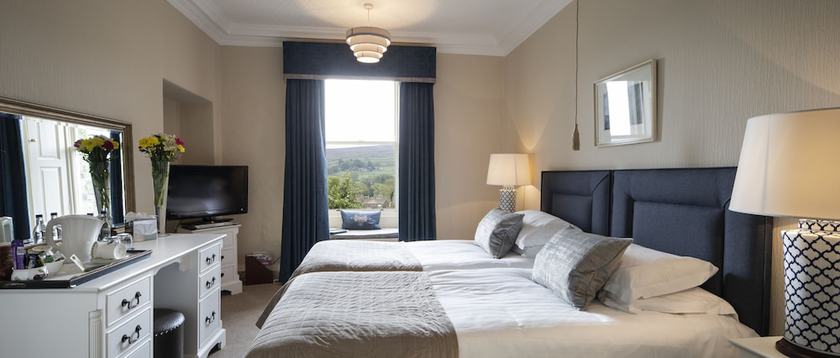 Imagen de la habitación del Hotel The Burgoyne. Foto 7