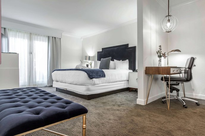 Imagen de la habitación del Hotel The Burgundy, Tapestry Collection by Hilton. Foto 6