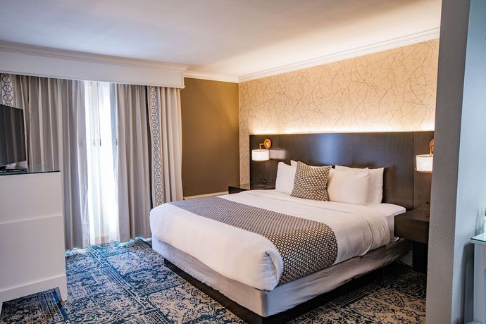 Imagen de la habitación del Hotel The Burgundy, Tapestry Collection by Hilton. Foto 15