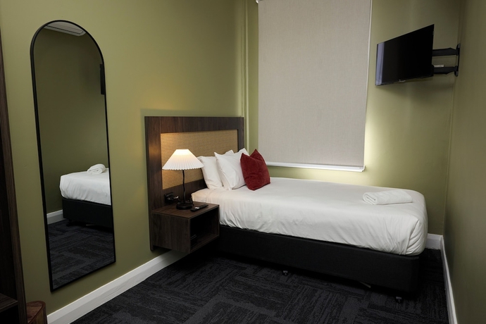 Imagen de la habitación del Hotel The Burlington, Bunbury. Foto 4