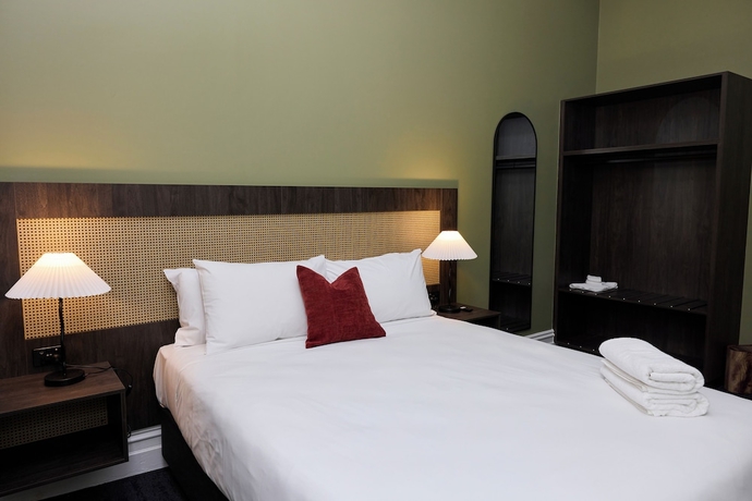 Imagen de la habitación del Hotel The Burlington, Bunbury. Foto 6