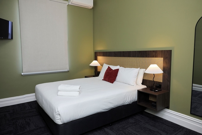 Imagen de la habitación del Hotel The Burlington, Bunbury. Foto 7