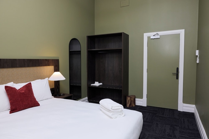 Imagen de la habitación del Hotel The Burlington, Bunbury. Foto 10