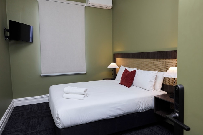 Imagen de la habitación del Hotel The Burlington, Bunbury. Foto 11