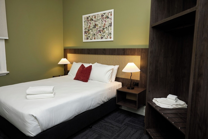 Imagen de la habitación del Hotel The Burlington, Bunbury. Foto 15
