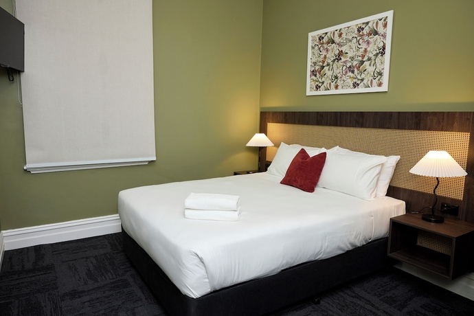 Imagen de la habitación del Hotel The Burlington, Bunbury. Foto 16