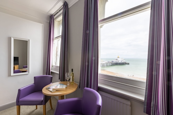 Imagen de la habitación del Hotel The Burlington, Eastbourne. Foto 5