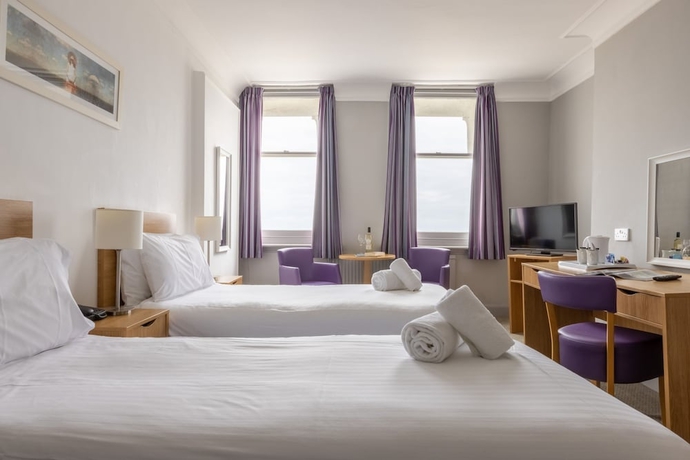 Imagen de la habitación del Hotel The Burlington, Eastbourne. Foto 7