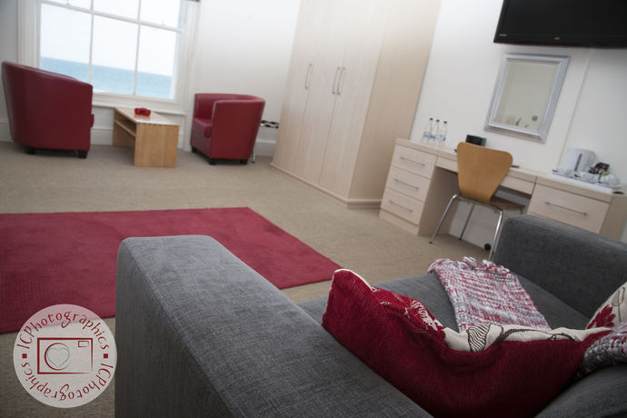 Imagen de la habitación del Hotel The Burlington, Worthing. Foto 4