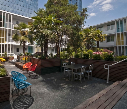 Imagen de los exteriores del Hotel The Burrard. Foto 6