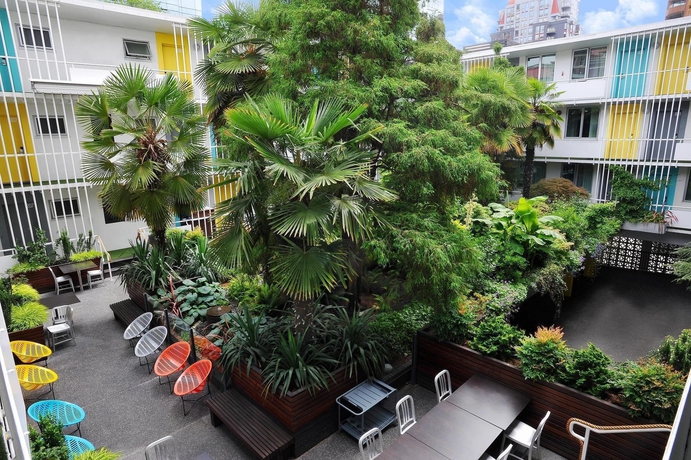 Imagen de los exteriores del Hotel The Burrard. Foto 7