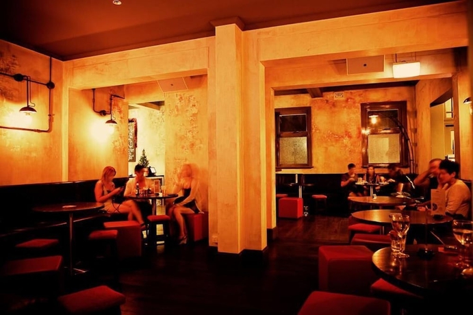 Imagen del bar/restaurante del Hotel The Burwood Inn. Foto 3