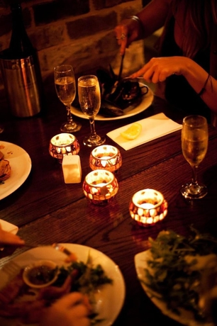 Imagen del bar/restaurante del Hotel The Burwood Inn. Foto 4