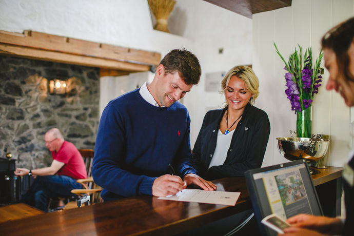Imagen de los interiores del Hotel The Bushmills Inn. Foto 16