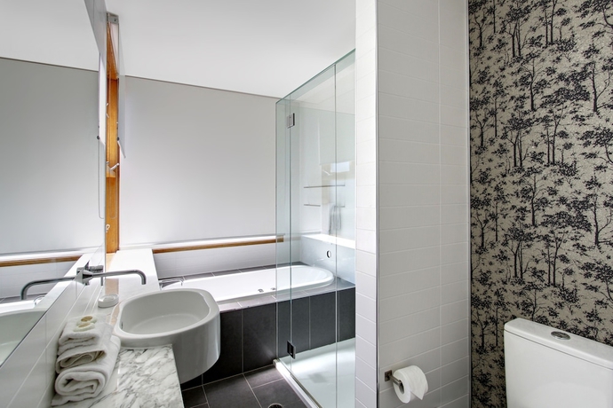 Imagen de la habitación del Hotel The Butter Factory Byron Bay. Foto 6