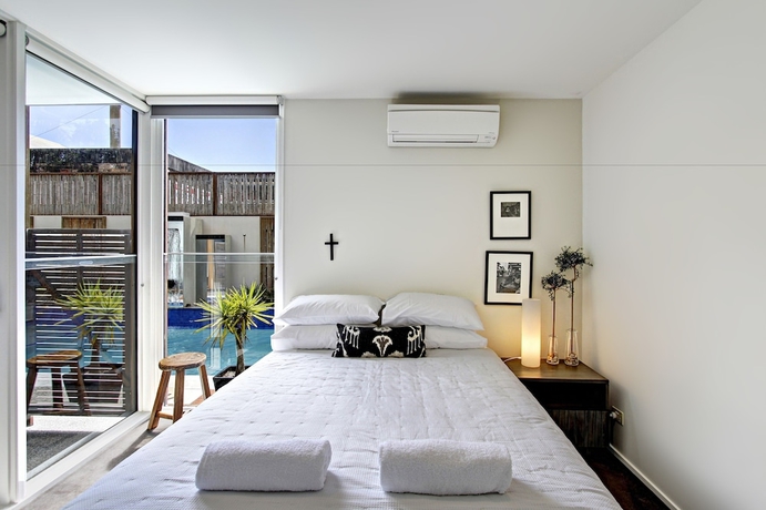 Imagen de la habitación del Hotel The Butter Factory Byron Bay. Foto 12