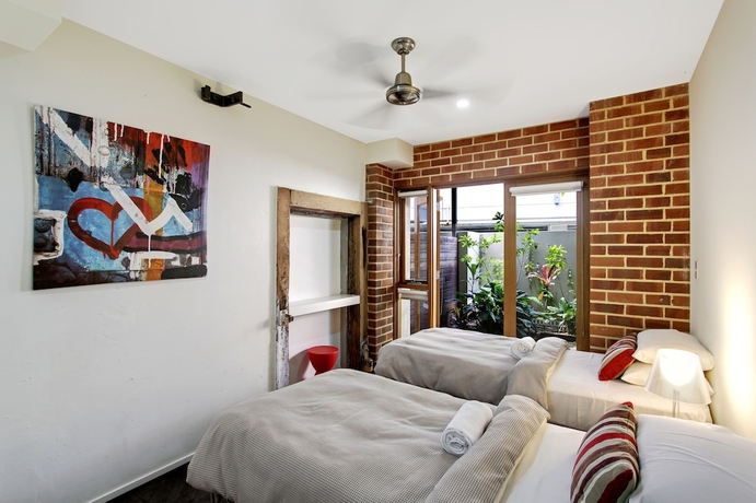 Imagen de la habitación del Hotel The Butter Factory Byron Bay. Foto 16